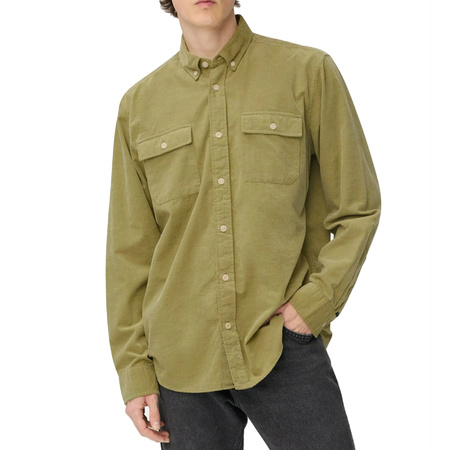 Koszula Męska  CAMEL ACTIVE 409141-6S41-34 Zielona