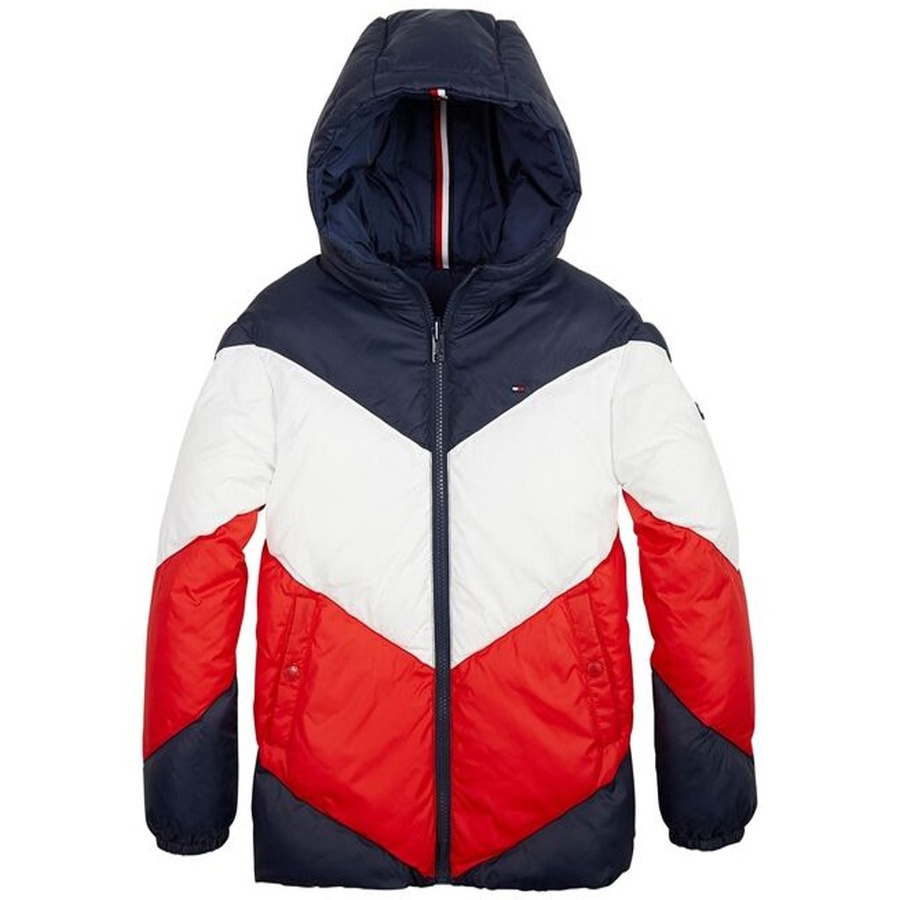 Kurtka dziecięca TOMMY HILFIGER KG0KG04600
