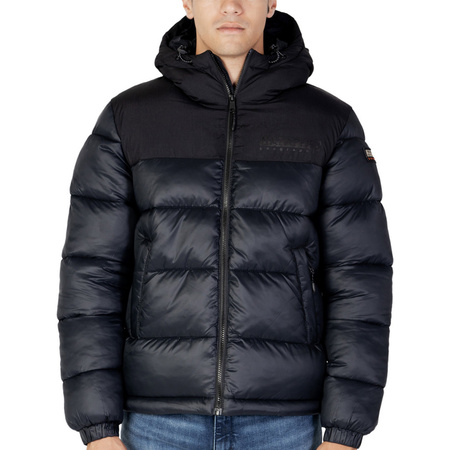 Męska Kurtka Puchowa NAPAPIJRI A-Hornelen NP0A4GLL