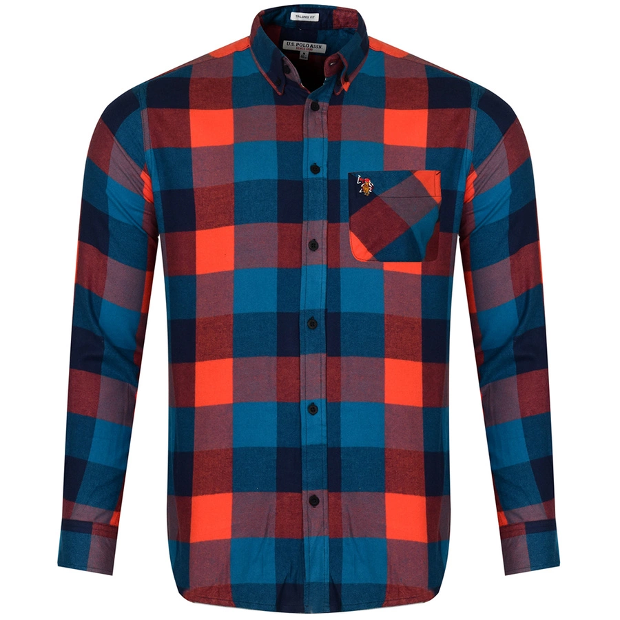 Koszula Męska U.S. POLO ASSN. US16038 Flanelowa