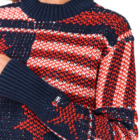 Sweter Damski TOMMY JEANS TJW DW0DW07225 