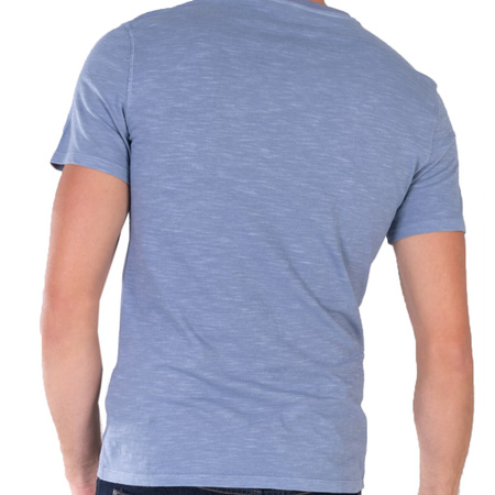 T-shirt Męski GUESS M1BI97 K6XN1 Niebieski