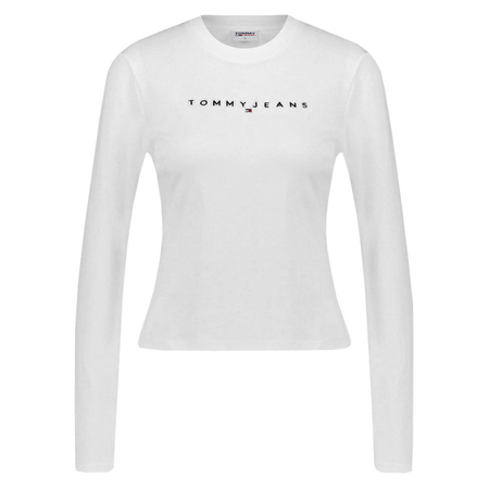 Bluzka Damska TOMMY JEANS Slim Fit DW0DW17358