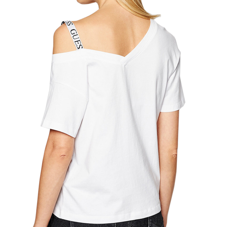 Bluzka Damska GUESS Anita W1GI90 I3Z11 Biala