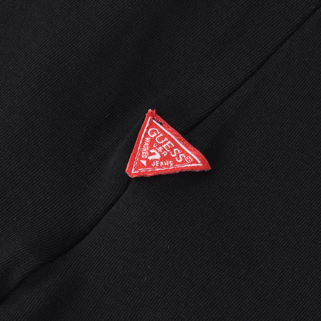 T-shirt Damski GUESS Logo W2RI00 J1311 Czarny