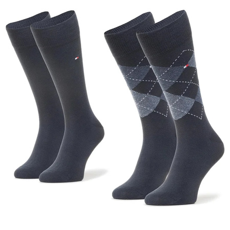 Skarpety TOMMY HILFIGER 2-PACK 100001495 322