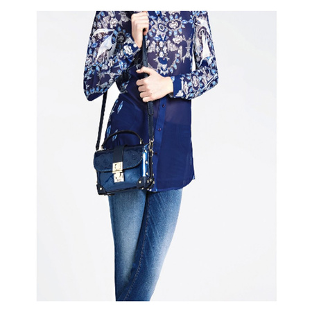 Torebka damska Guess Lucienne HWPS74660500 Navy