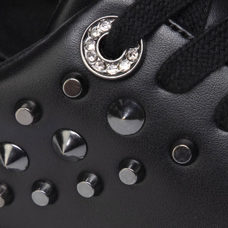 Sneakersy GUESS Marxina FL8MAA LEA12 BLACK