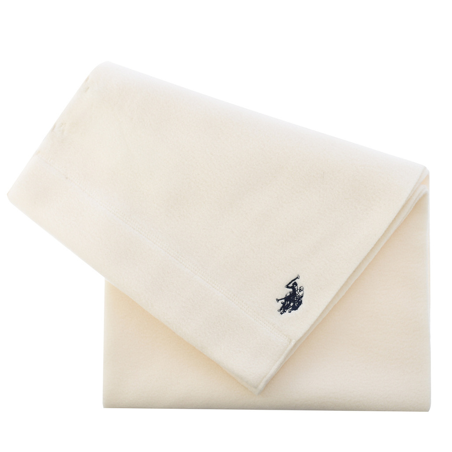 Szal U.S. POLO ASSN. 191 66965 53370 Ecru