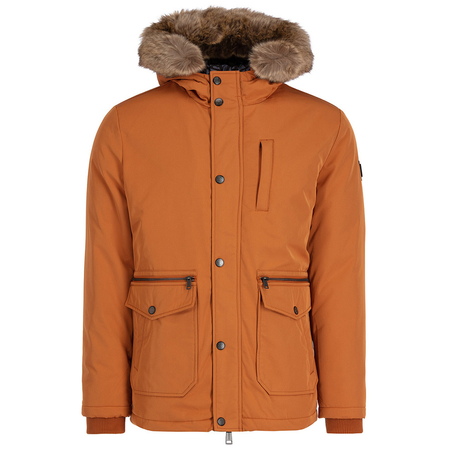 Kurtka Męska GUESS M94L40 WC8Z0 Brązowy