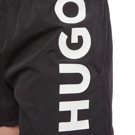 Szorty Kąpielówki HUGO Abas 50469303 Czarne