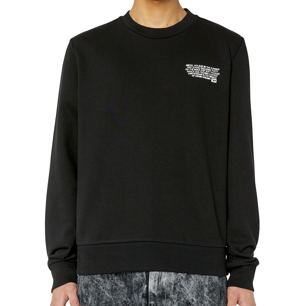 Bluza Męska DIESEL :S-GINN-K29 A08684 0HAYT-100