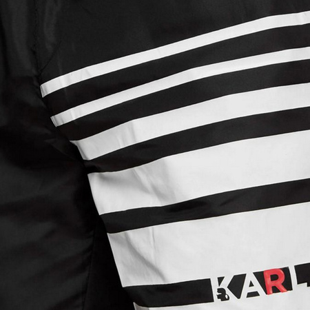 Szorty Kąpielowe KARL LAGERFELD Logo KL20MBM03