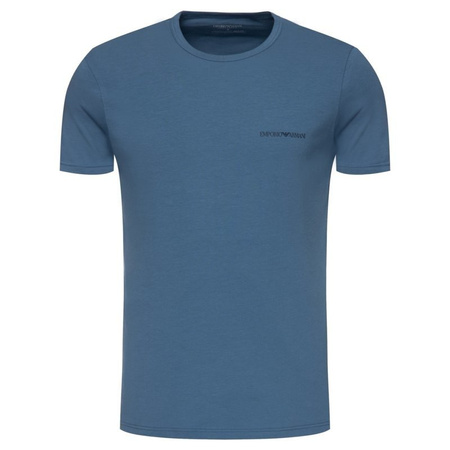 T-shirt Męski EMPORIO ARMANI 111267 9A717 Niebieski