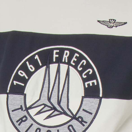 Bluza AERONAUTICA MILITARE 201FE1464F397 Biała