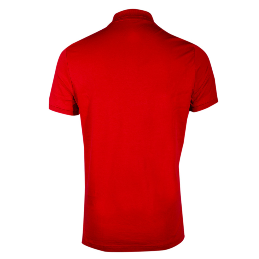 Koszulka Polo U.S. Polo Assn. 11390304 Czerwona