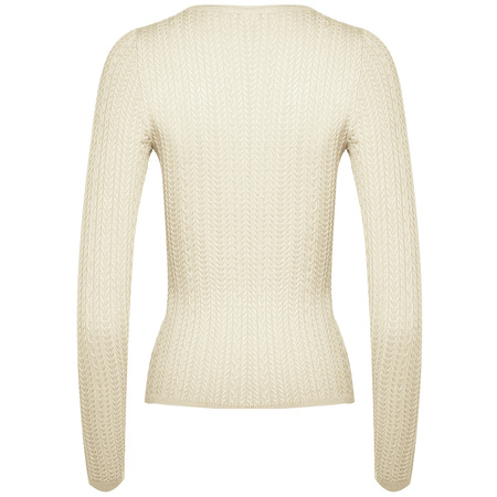 Sweter Damski GUESS W1YI0Q R8G00 Bezowy