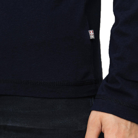 Longsleeve Męski NAPAPIJRI SIBU LS NP000IX1 Granat