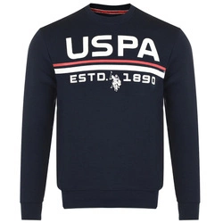 Bluza Męska U.S. POLO ASSN. USSWS4001 Granatowa