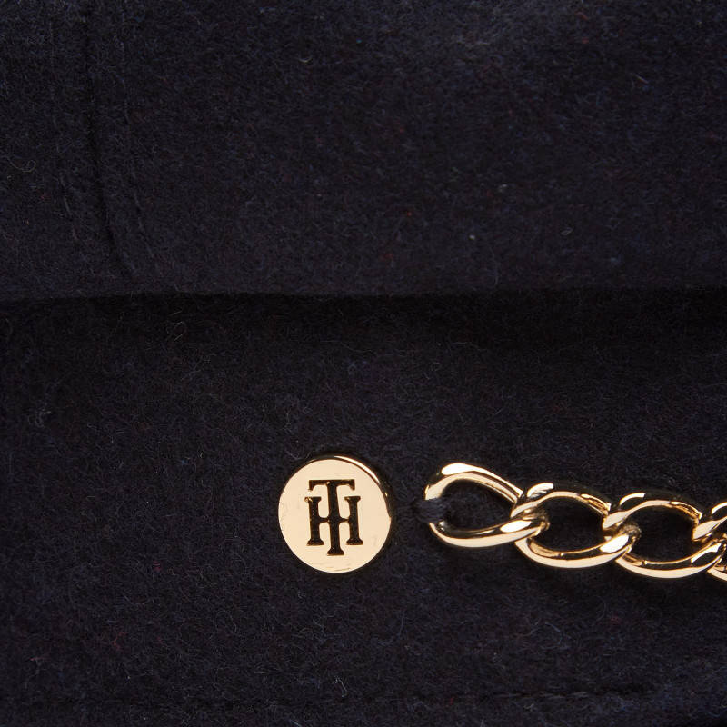 Czapka TOMMY HILFIGER Th Baker Boy AW0AW08875 CJM