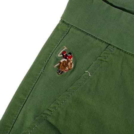 Szorty Spodenki U.S. Polo Assn. 101287 Zielone