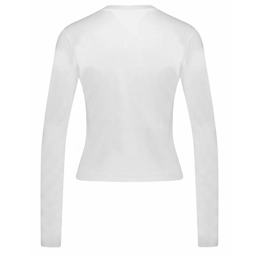 Bluzka Damska TOMMY JEANS Slim Fit DW0DW17358