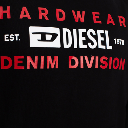 Bluza Męska DIESEL Girk A00325 0HAYT Czarna 
