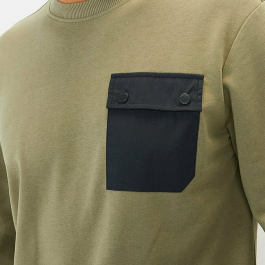 Bluza Męska CAMEL ACTIVE C09400 5W44 Zielona