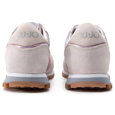 Buty Damskie LIU JO Alexa BXX049 PX037 White/Pink