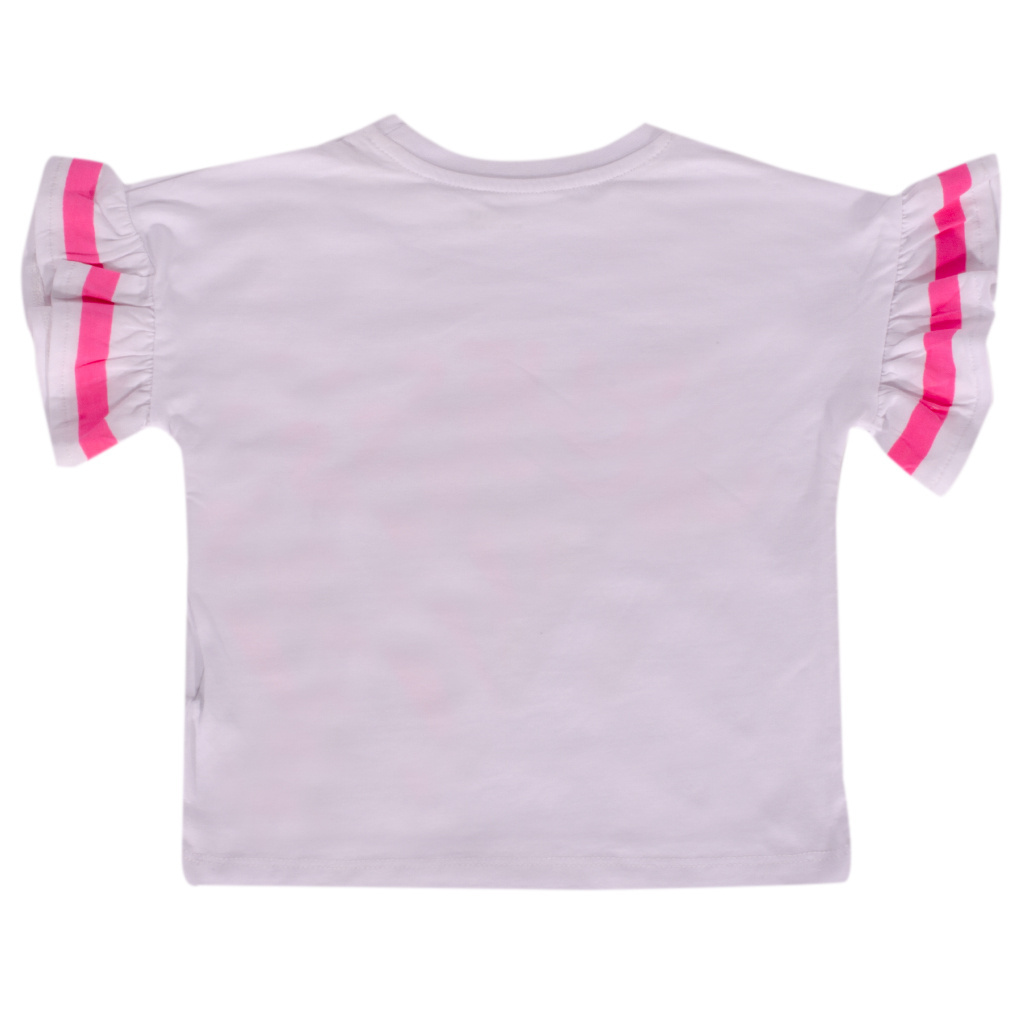 T-shirt Dzieciecy GUESS M1YP59 KAR40 Biały