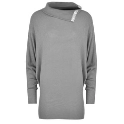 Sweter Damski GUESS Nigelia Q1PR00 Z2KH0 Szary