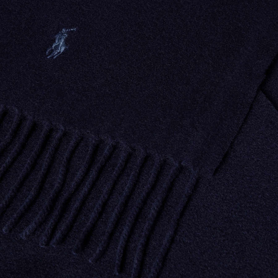 Szal POLO RALPH LAUREN 710719823 Granatowy