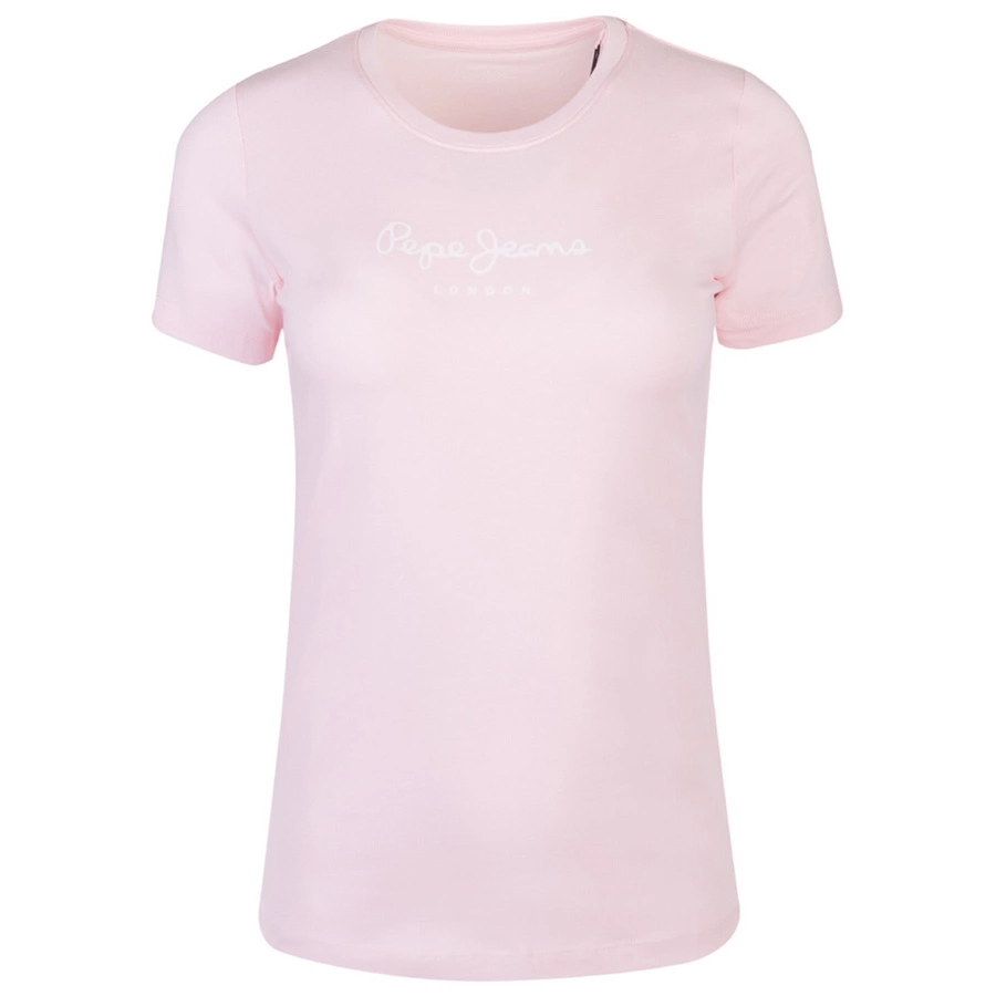 T-shirt PEPE JEANS New Virginia PL505202  Różowy