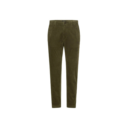 Camel Active Spodnie Sztruksowe CA522E04K-M11 zielone