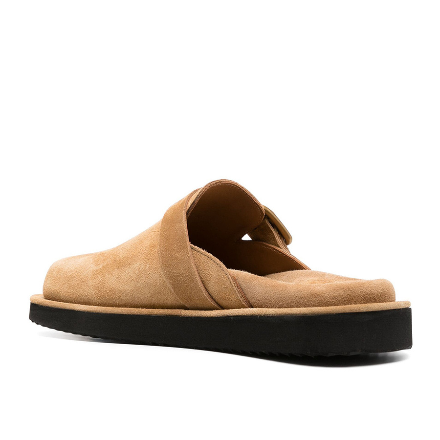 Klapki POLO RALPH LAUREN 818908730001 Zamszowe