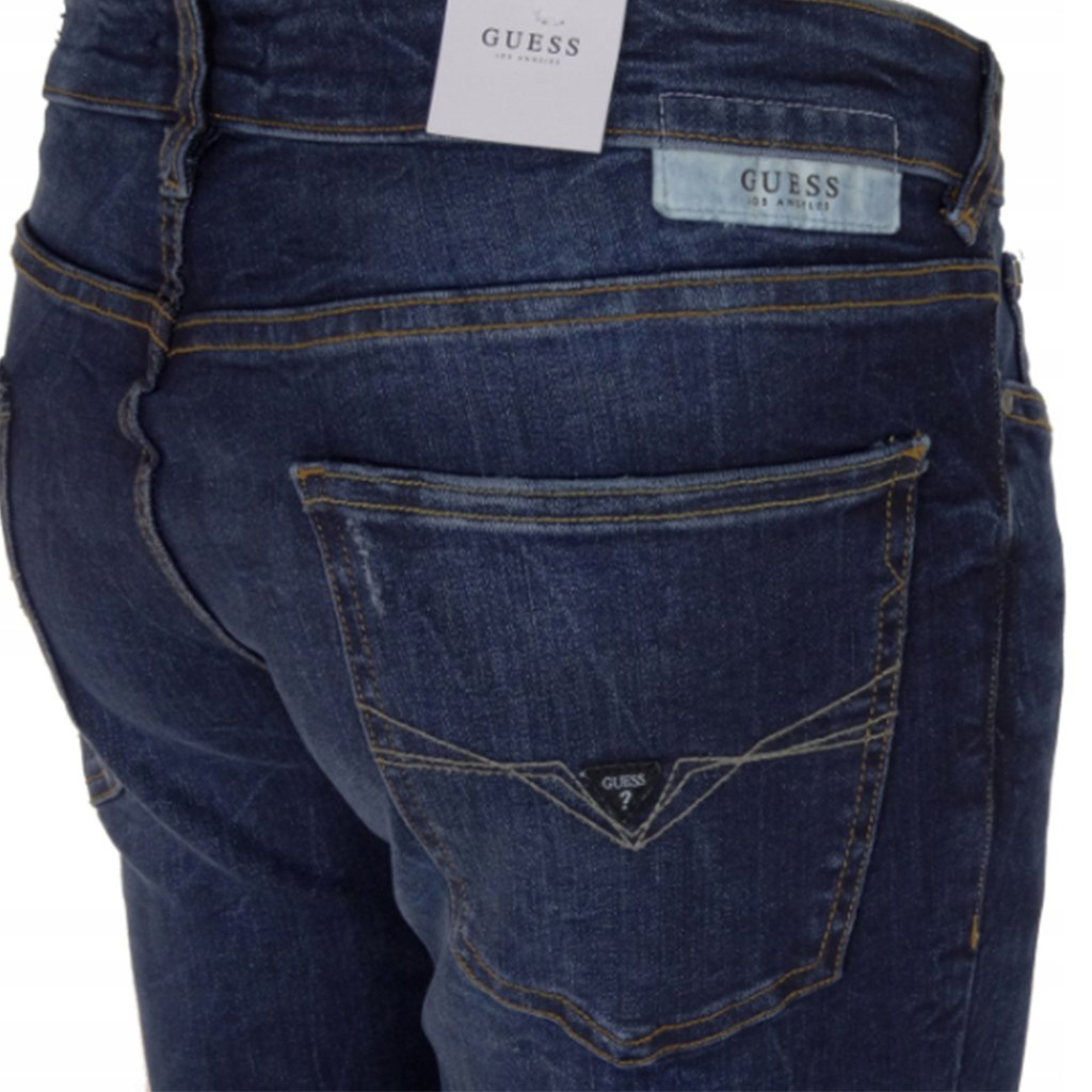 SPODNIE JEANS GUESS SONNY TAPERED M73A11D2NJ0