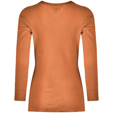 Sweter Damski GUESS  WINSLET Q1RR02Z2XNO Brązowy