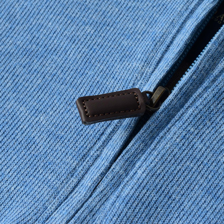 Bluza Męska U.S. POLO ASSN. Logo 11C847 Błękitny