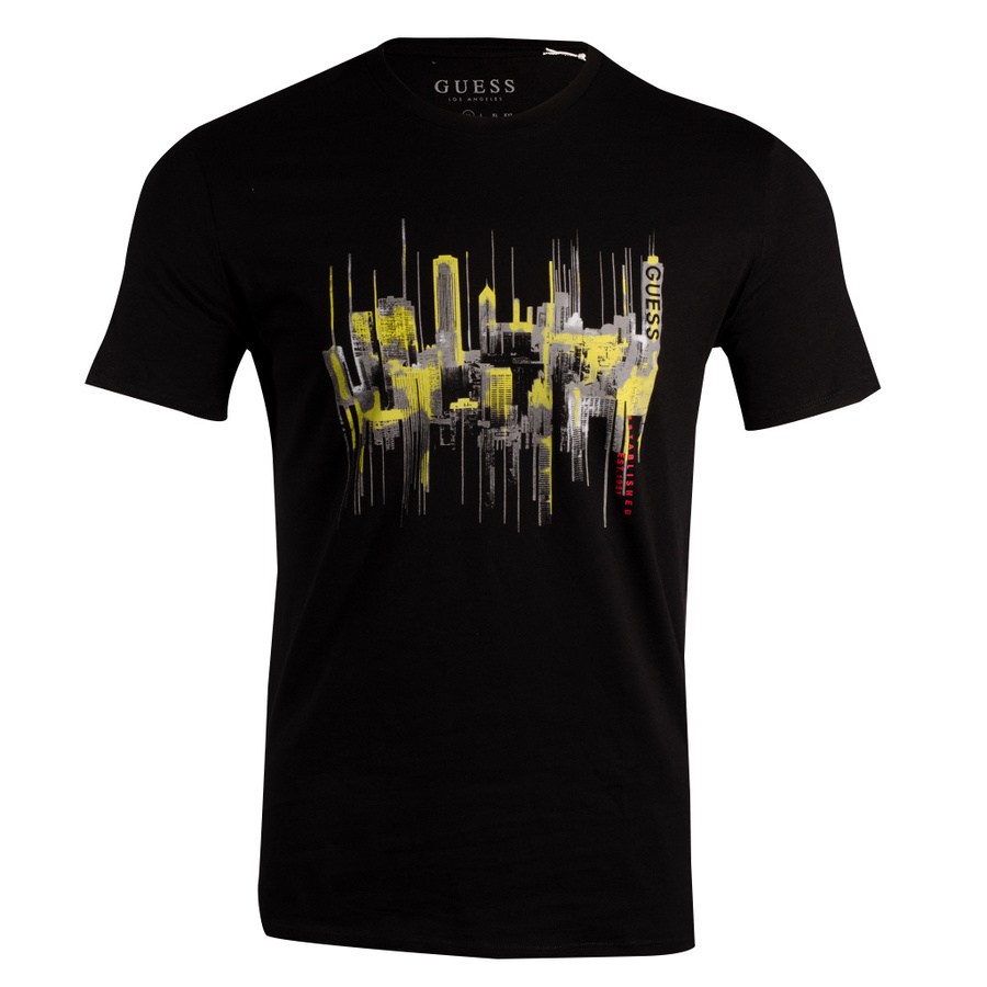 T-Shirt Męski GUESS T2RI12 KAK91