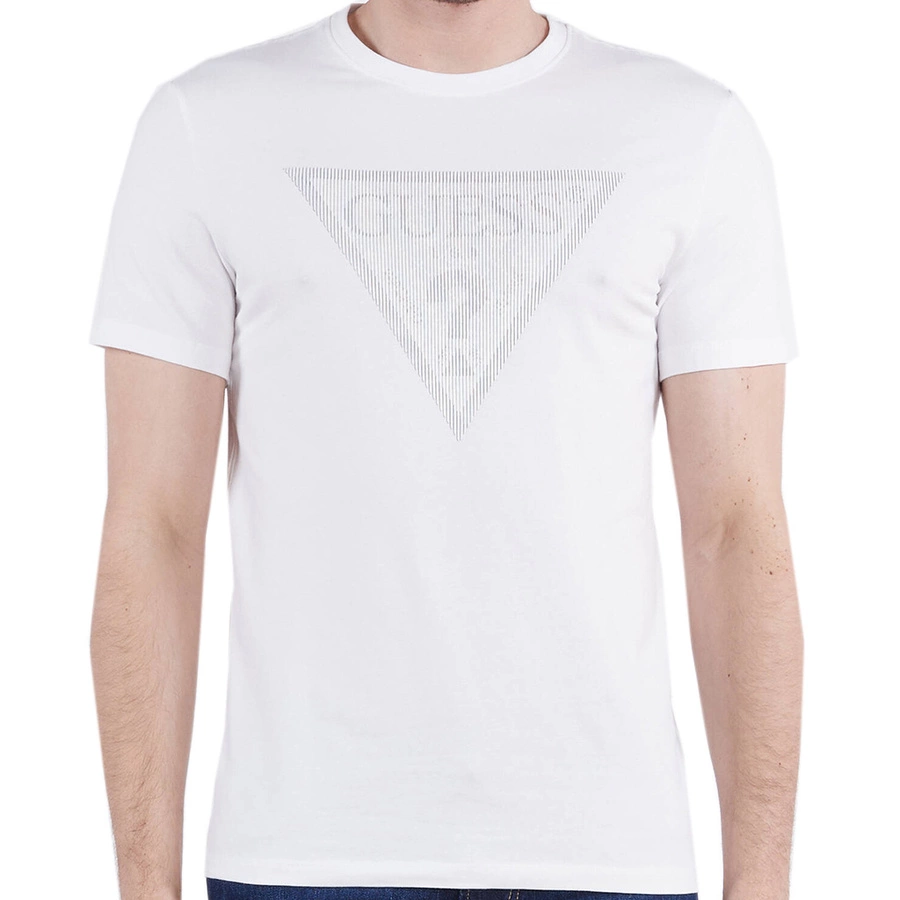 T-Shirt Męski GUESS Gel Triangle M3GI33 J1314