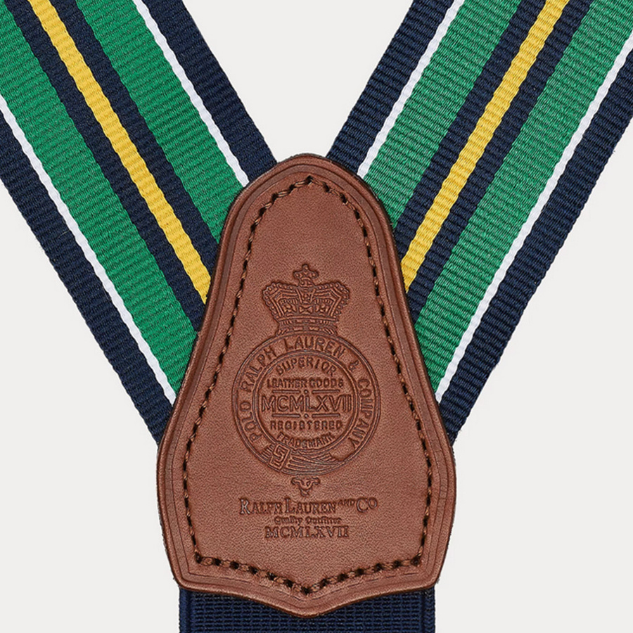 Szelki POLO RALPH LAUREN Grosgrain 405736938002