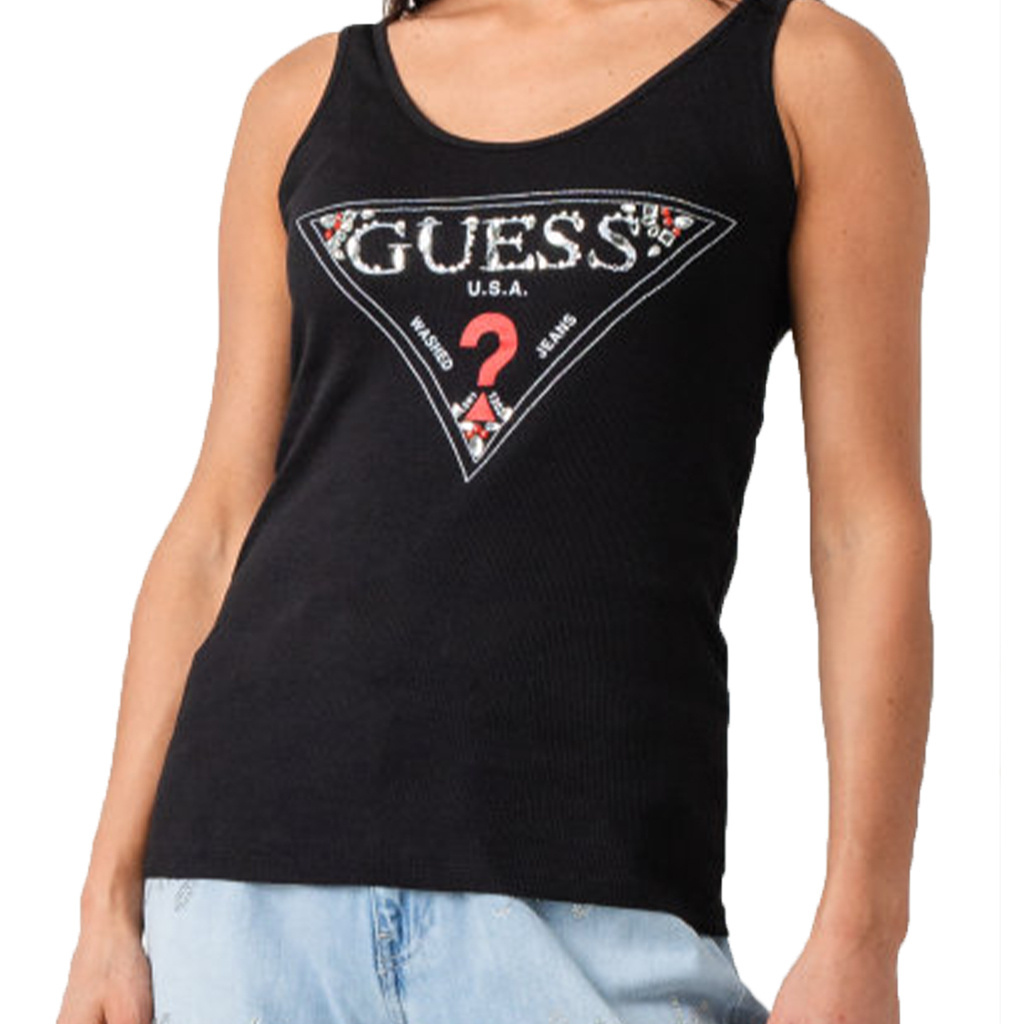 Bokserka GUESS Tank Top W84I36 K1810 