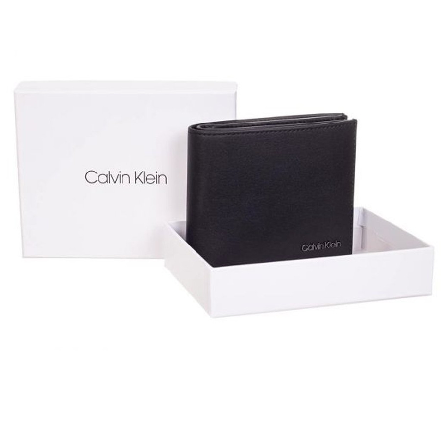 Portfel męski Calvin Klein K50K505786 BAX Czarny