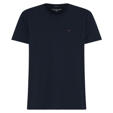 T-shirt TOMMY HILFIGER UM0UM03379 Granatowy