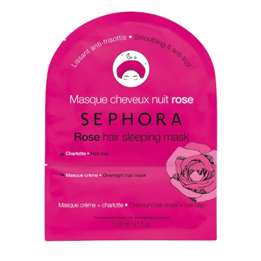 Maska Na Noc Do Wlosow SEPHORA Roza