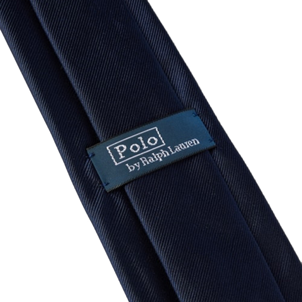 Krawat POLO RALPH LAUREN 352867818001 Granatowy 