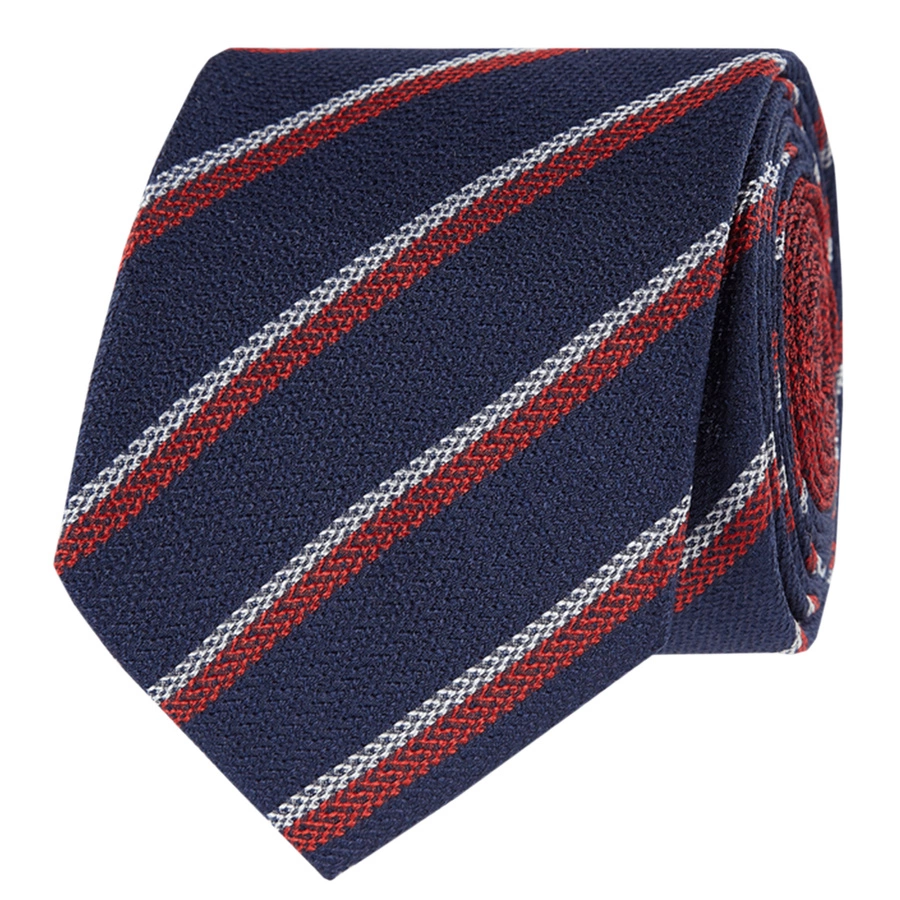 Krawat TOMMY HILFIGER Stripe Silk TT0TT07645