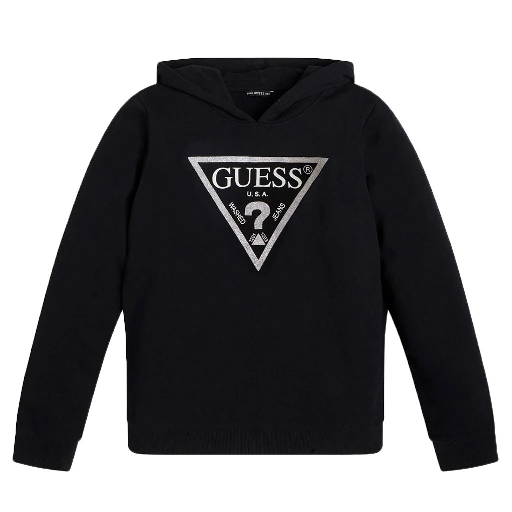 Bluza Dziecieca GUESS J83Q14 K5WK0 Czarna -30%