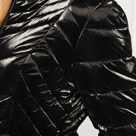 Kurtka Damska GUESS Tammie W0BL0D WDH20 Czarny