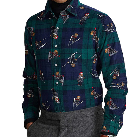 Koszula Bawełniana POLO RALPH LAUREN 710851340001